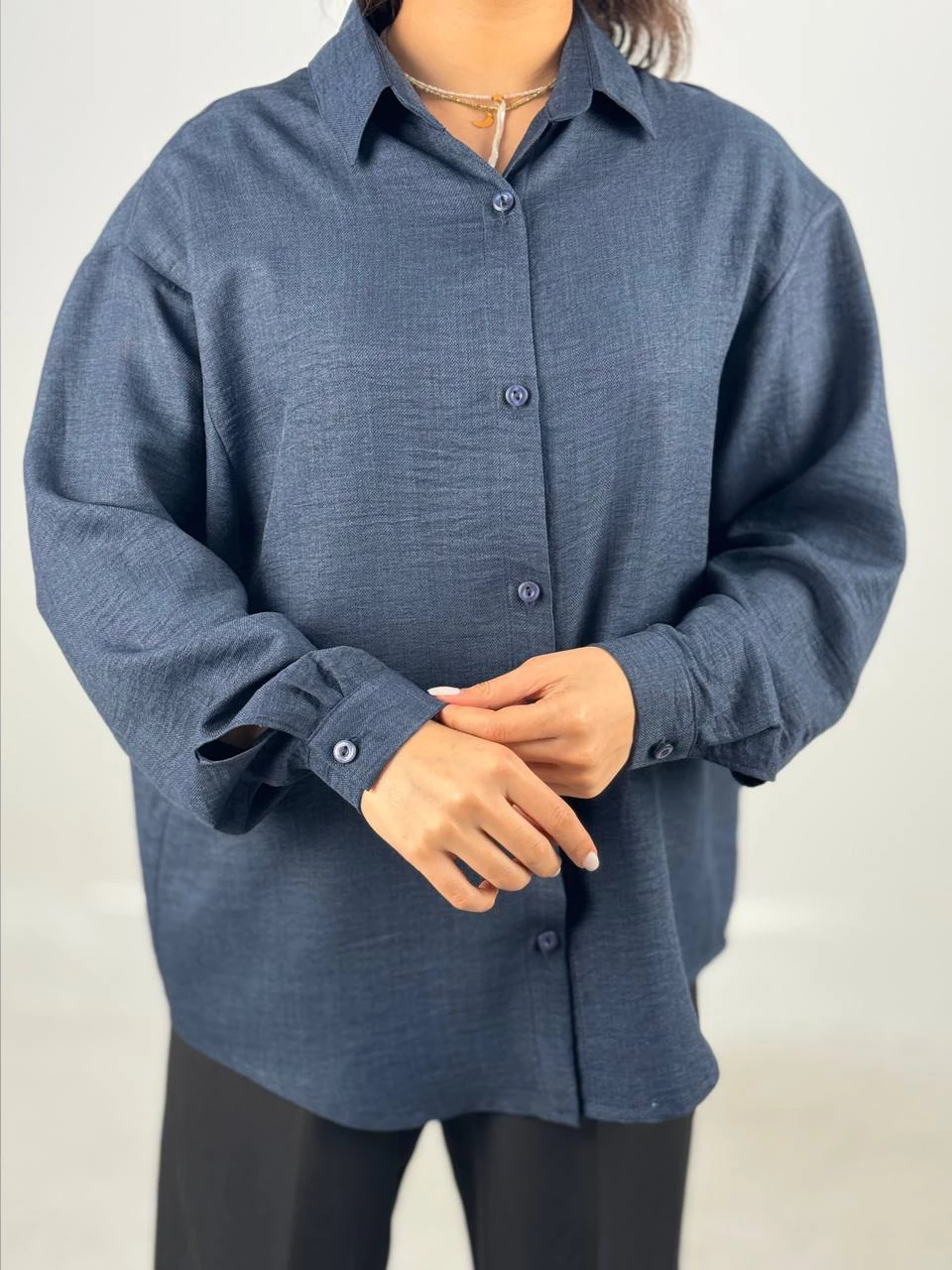 مانتو شومیزی 61386 لوئیزا پشت پیله RY