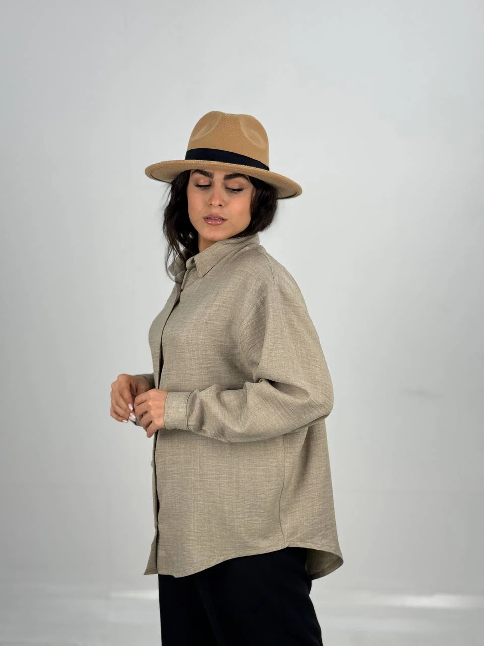 مانتو شومیزی 61386 لوئیزا پشت پیله RY