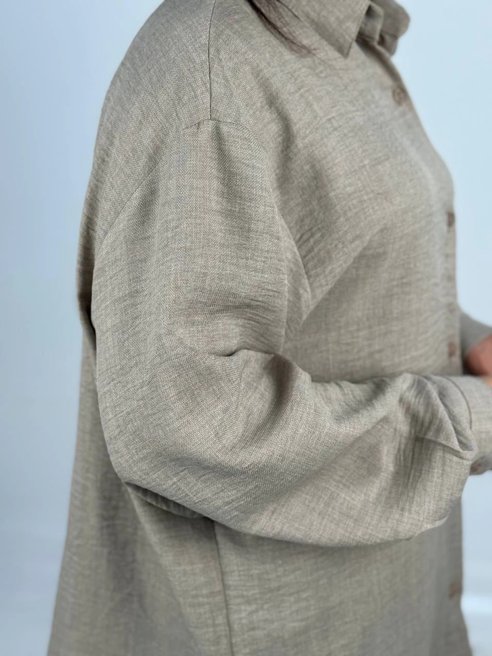 مانتو شومیزی 61386 لوئیزا پشت پیله RY