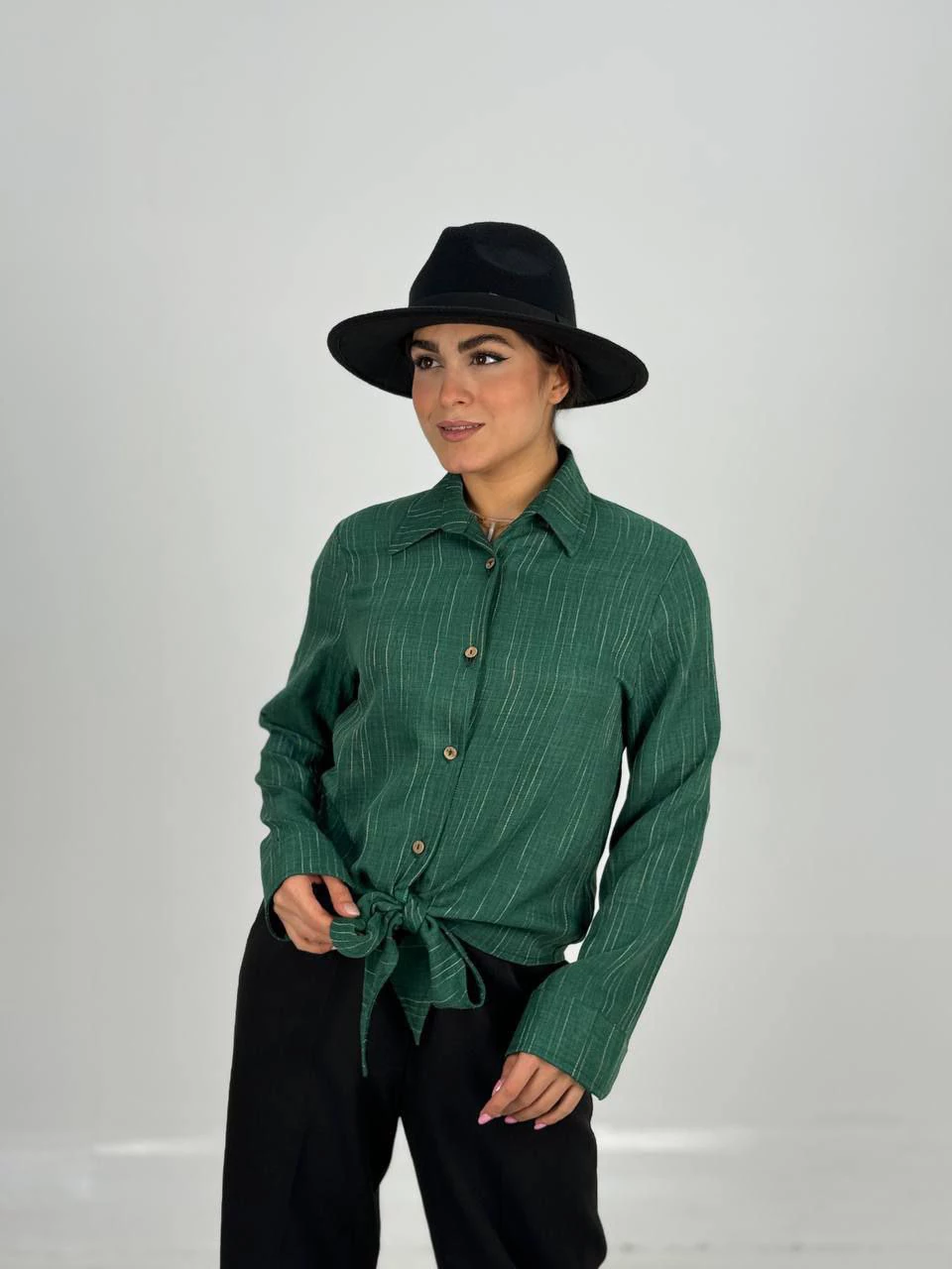 شومیز 1014 آبشاری جلو گره RY