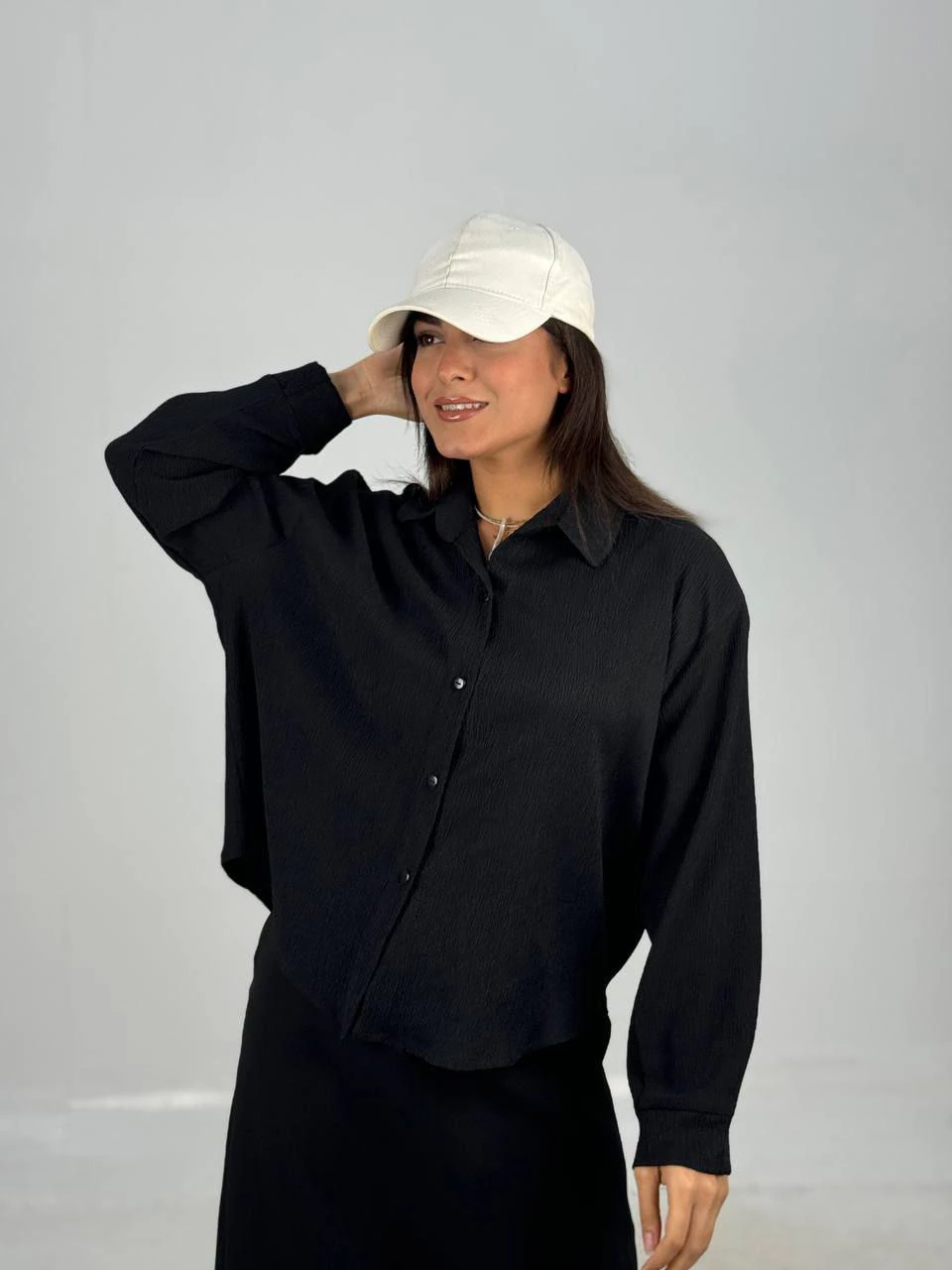 شومیز 1024 آدامسی ساده RY