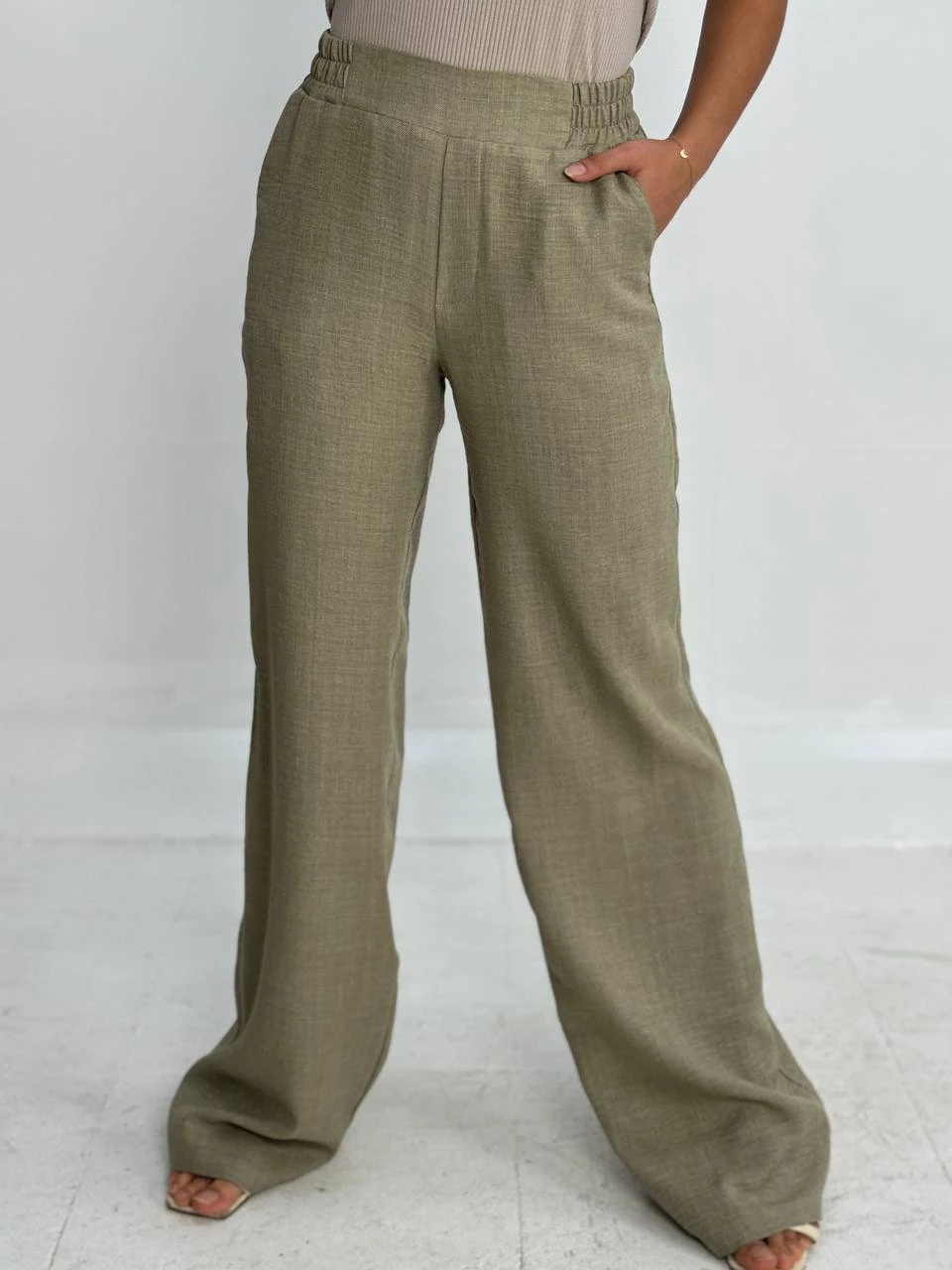 شلوار پارچه ای بگ 31068 لوئیزا RY