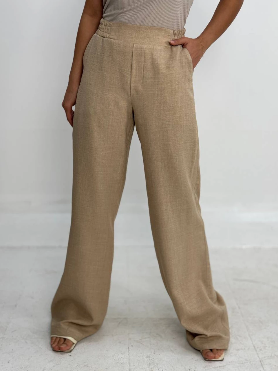 شلوار پارچه ای بگ 31068 لوئیزا RY