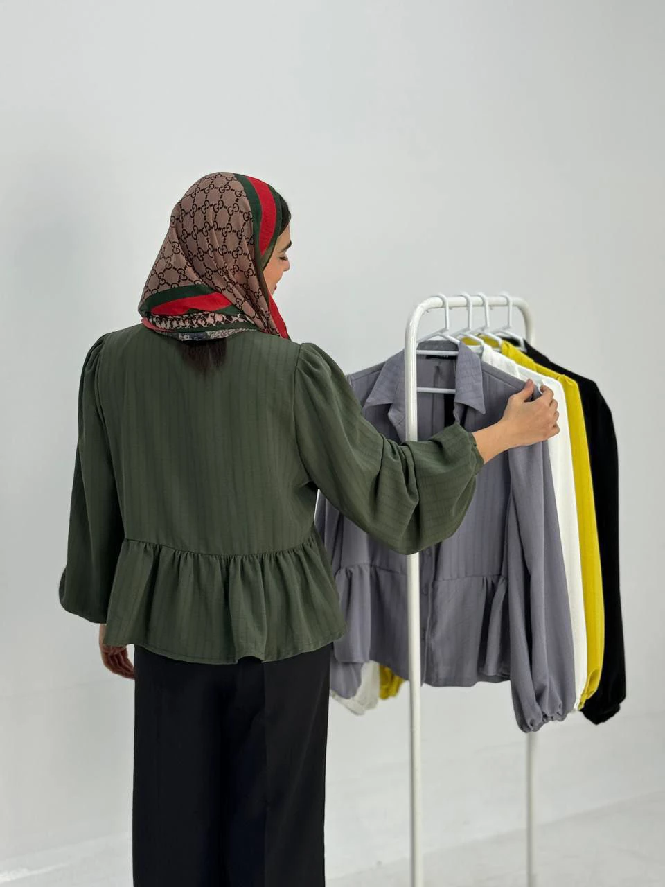 شومیز 1004 کمرچین RY