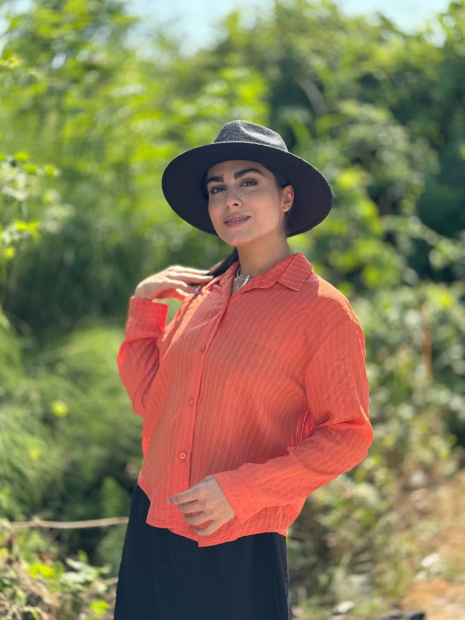 شومیز 61430 سزار کوتاه RY