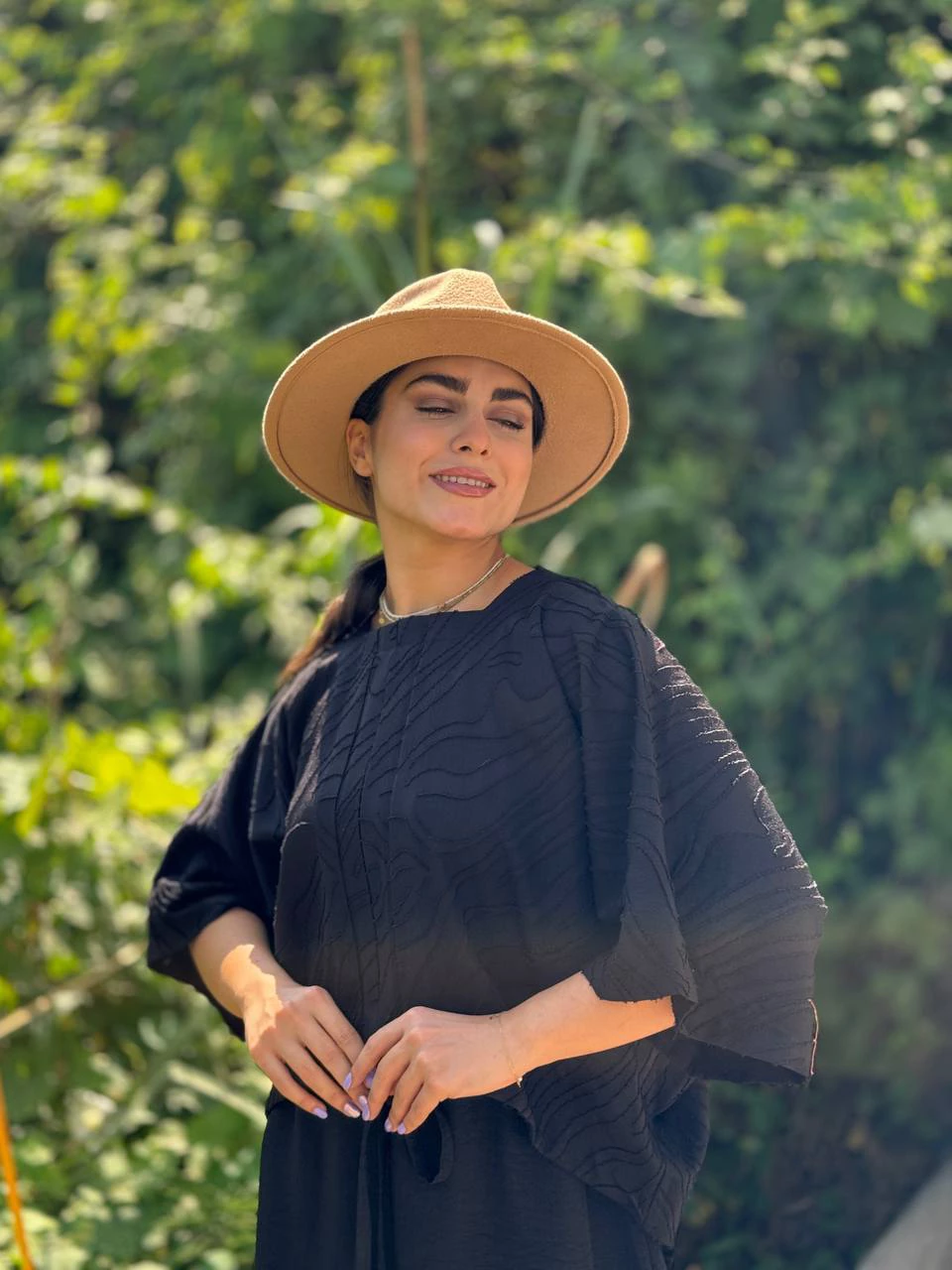 ست بلوز و دامن 61328 کیمونو جلو پیله ژاکارد RY