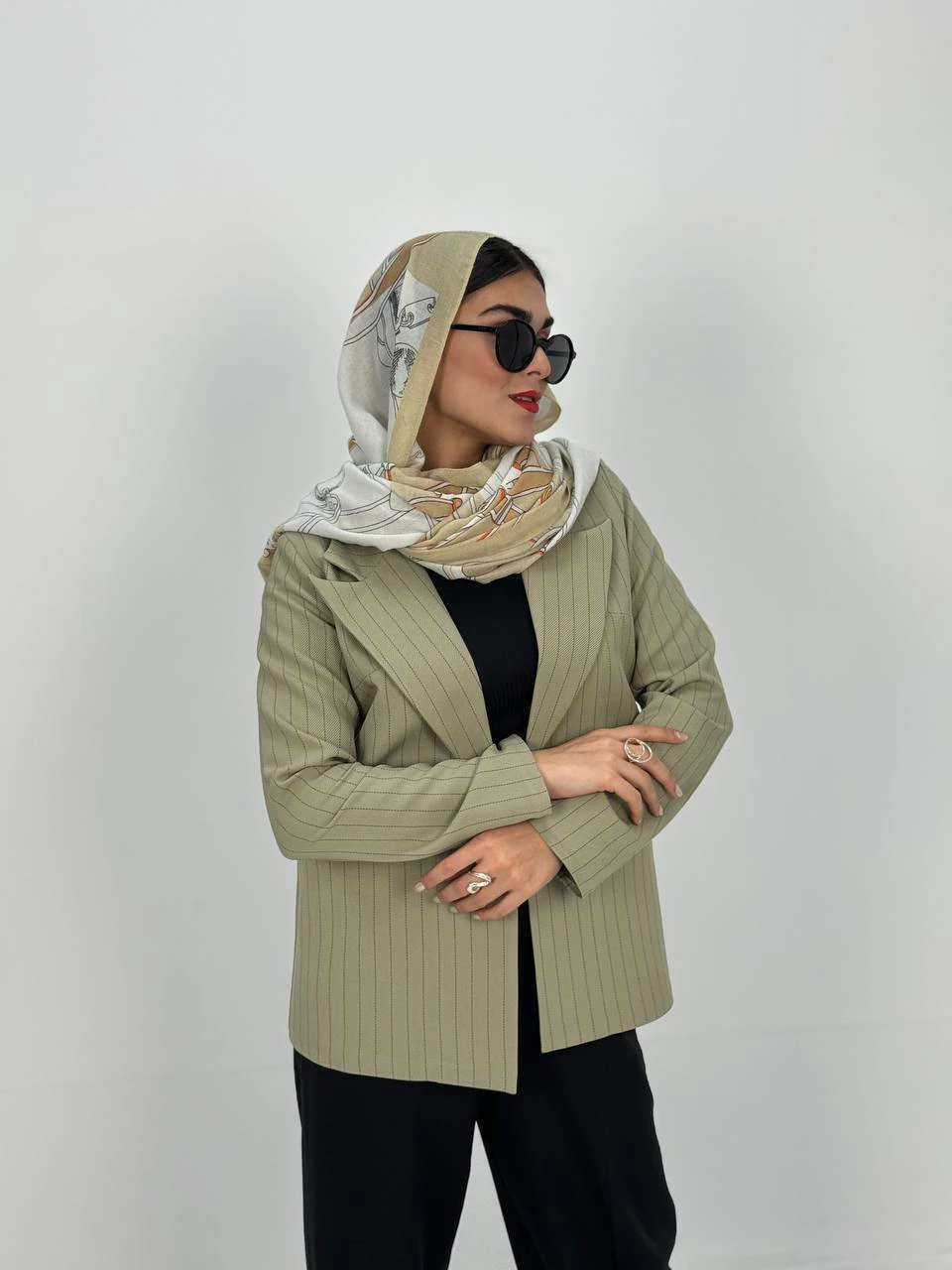 کت میدی 61278 کجراه دیپلمات تک دکمه RY