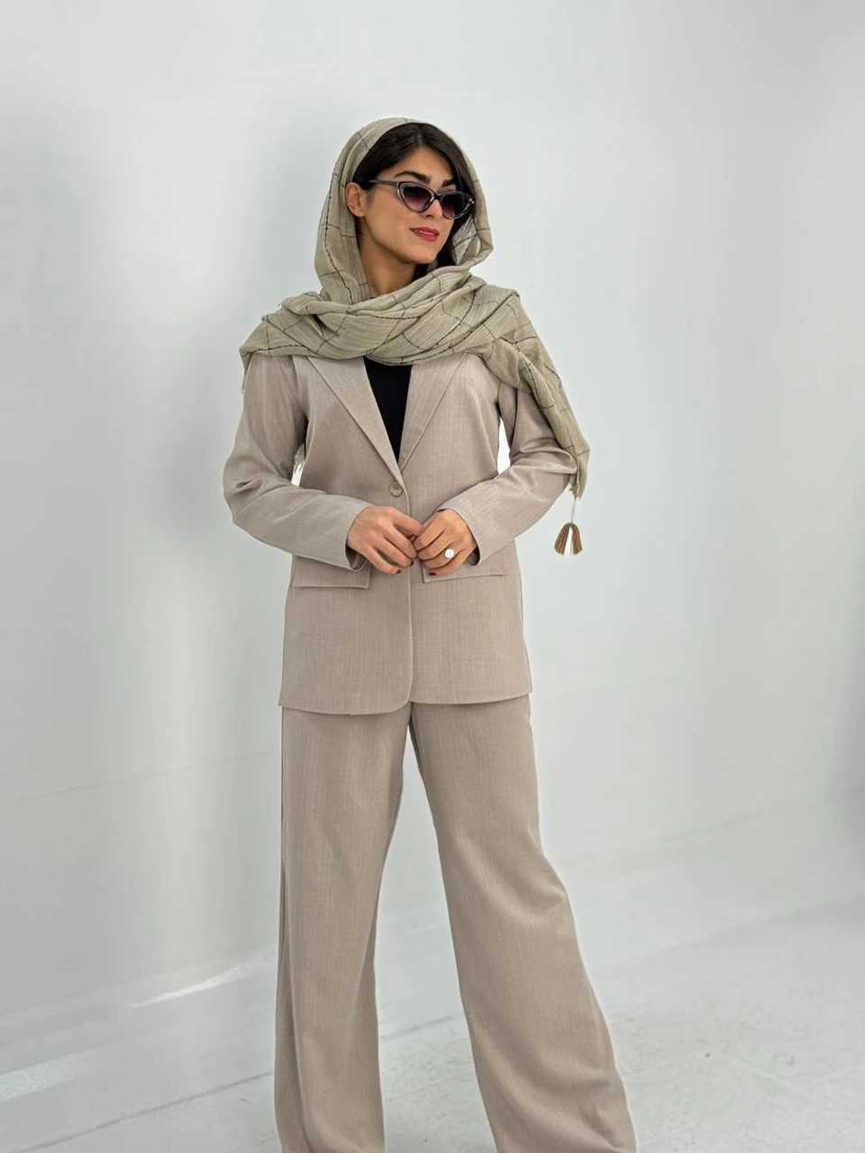 ست کت و شلوار 61290 واید دیپلمات RY