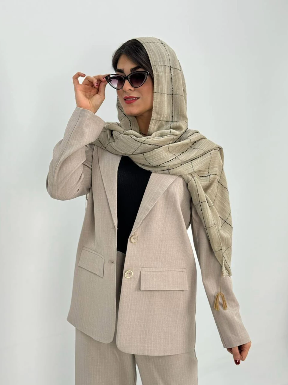 ست کت و شلوار 61290 واید دیپلمات RY