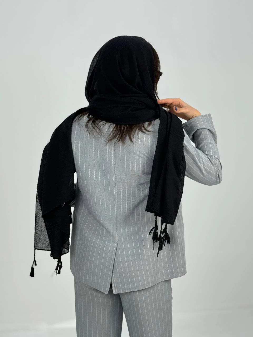 ست کت و شلوار 61343 سه جیب دیپلمات RY