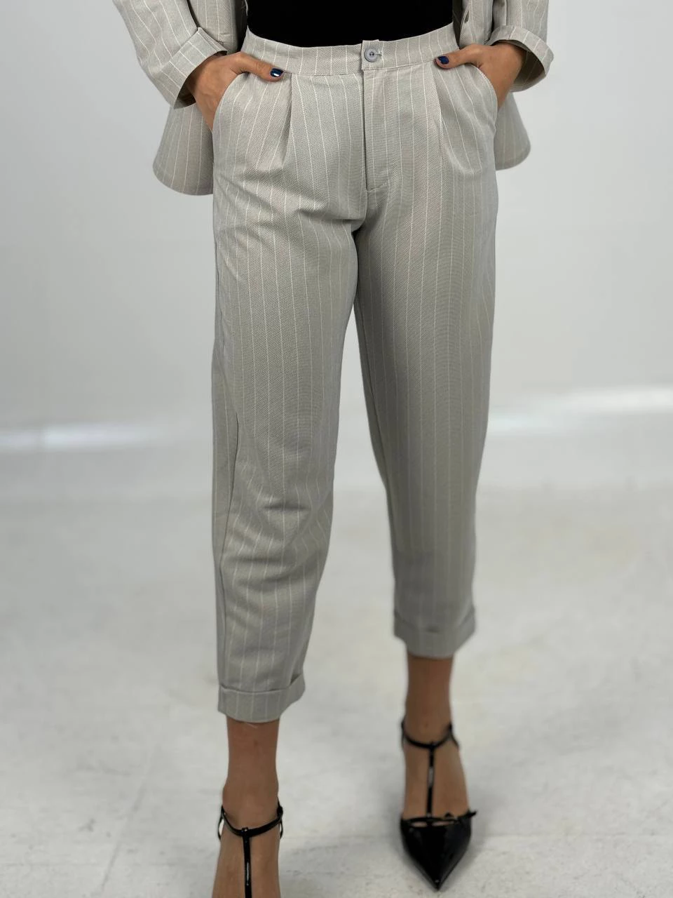 ست کت و شلوار 61343 سه جیب دیپلمات RY