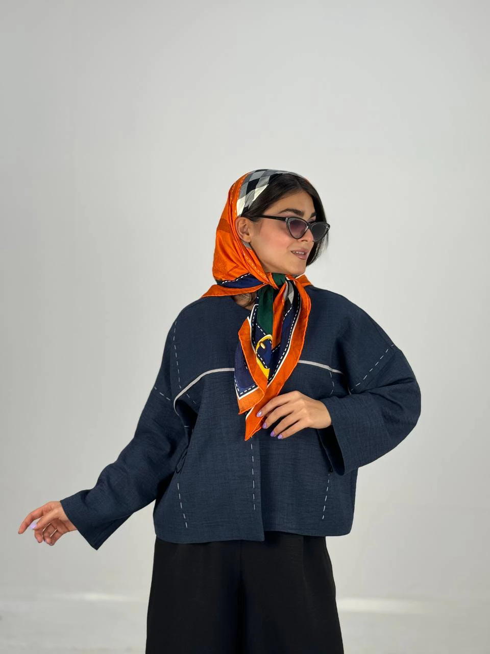 مانتو کتی 61394 لوئیزا پاپیونی کوک دوزی RY