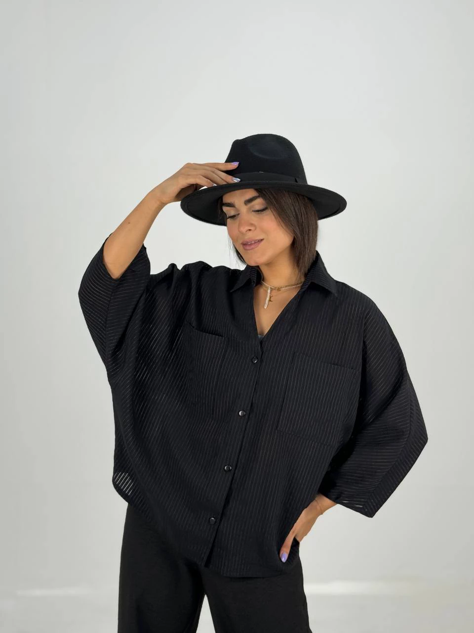 مانتو شومیزی 61427 کیمونو سی ولد RY