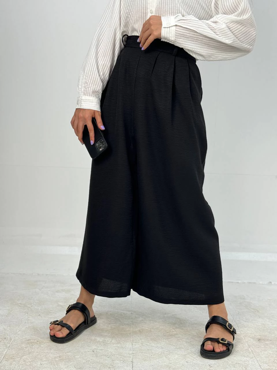 شلوار پارچه ای دامنی 31075 لوئیزا سه پیل RY