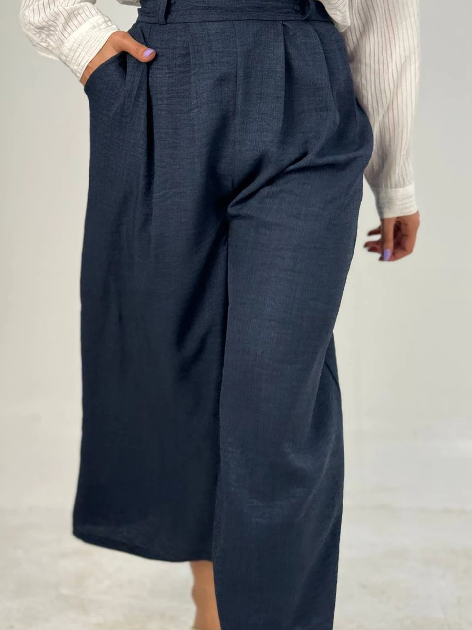 شلوار پارچه ای دامنی 31075 لوئیزا سه پیل RY