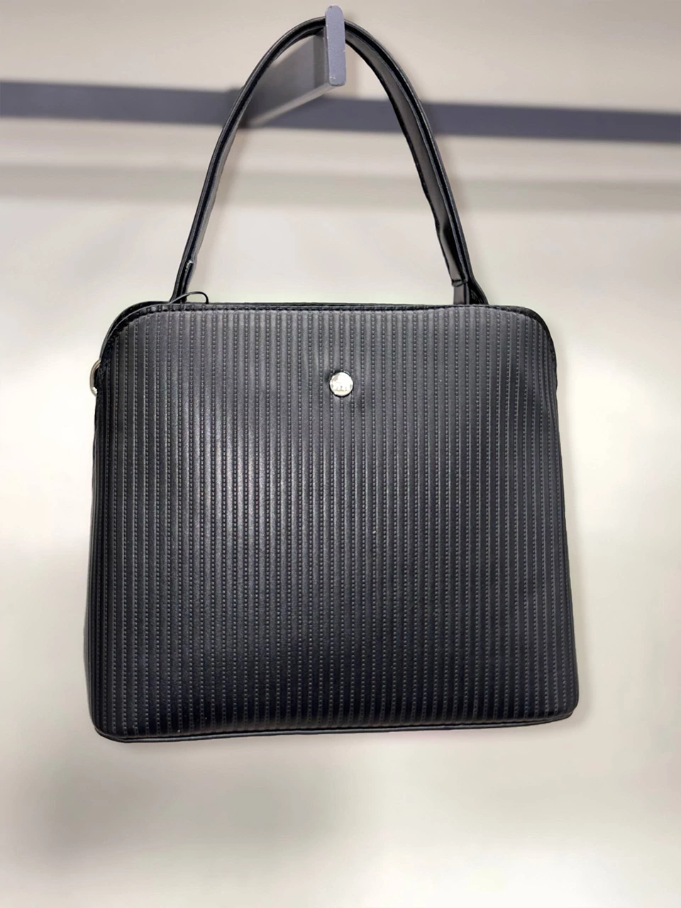 کیف دوشی 4805 دخترانه تک بند وینل چاپدار