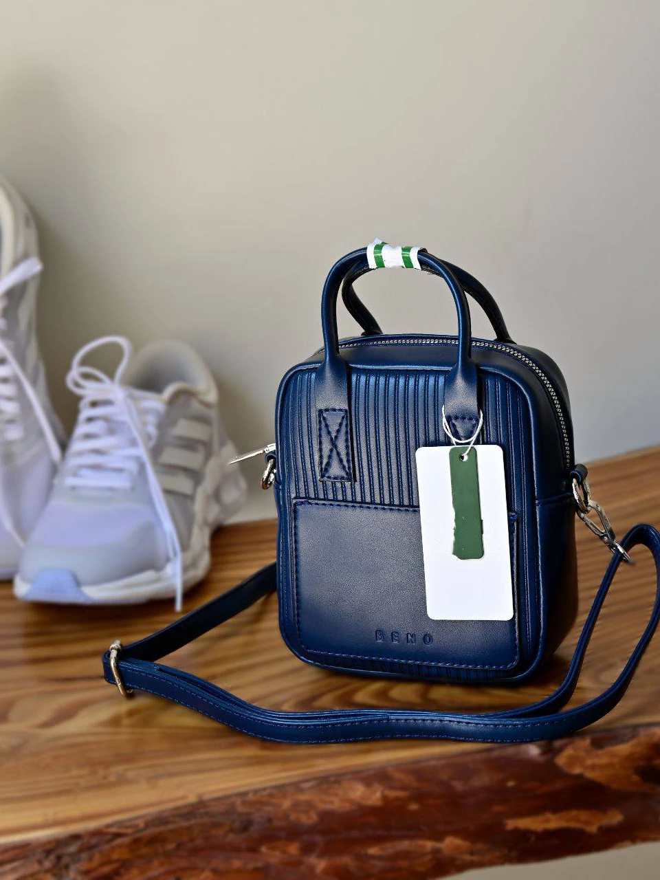 کیف پاسپورتی 4804 دو بند وینل چاپدار