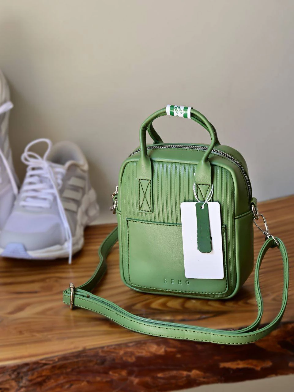 کیف پاسپورتی 4804 دو بند وینل چاپدار