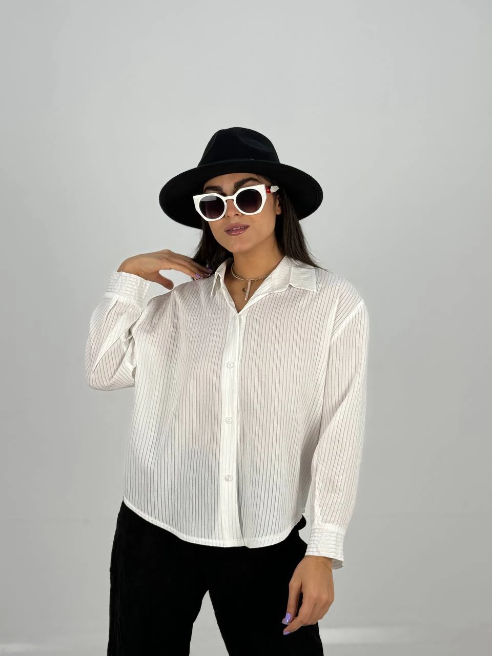 شومیز 61431 سی ولد کوتاه RY