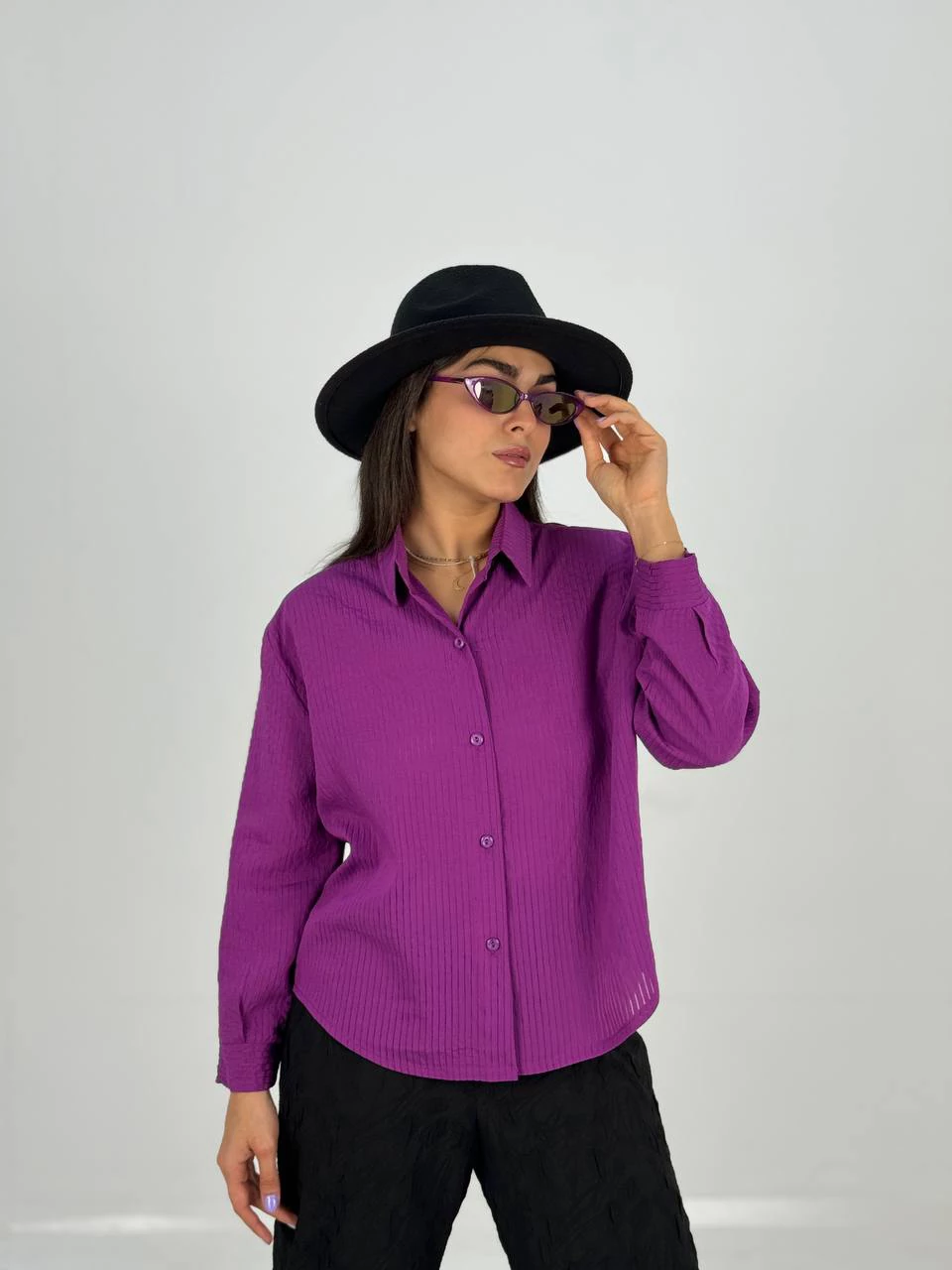 شومیز 61431 سی ولد کوتاه RY