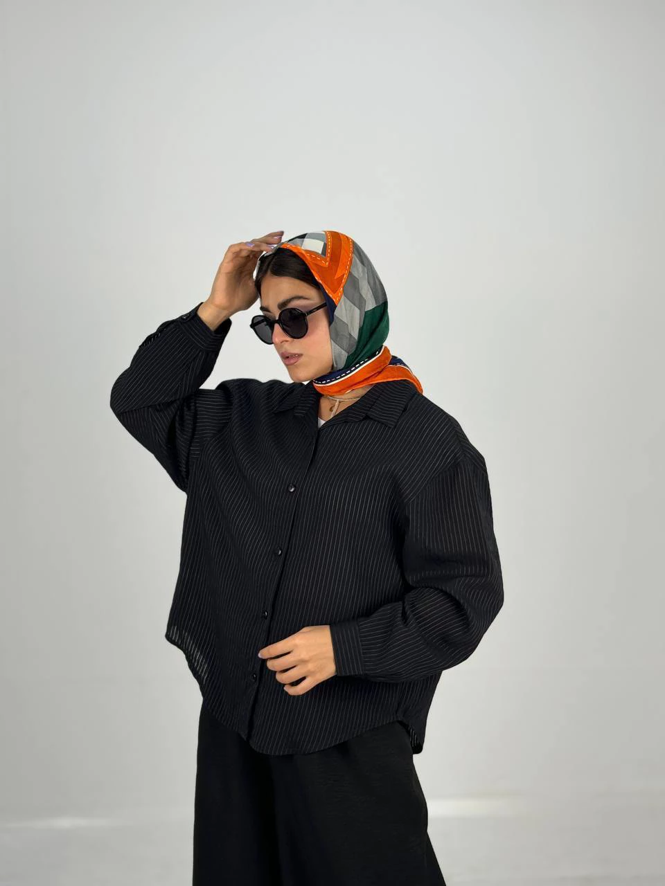 مانتو شومیزی 61429 پشت پیله سی ولد RY