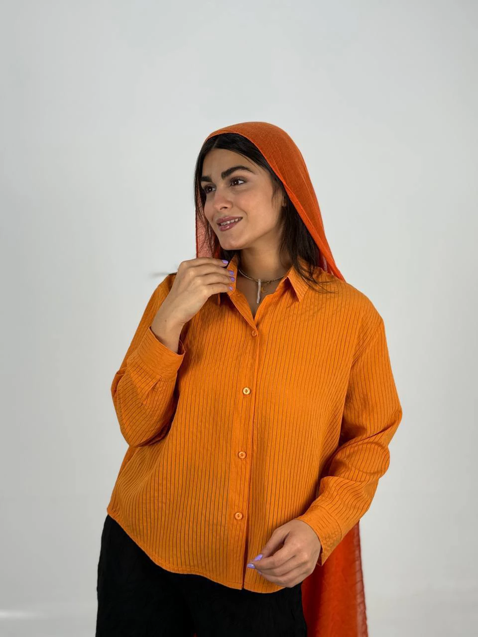 مانتو شومیزی 61429 پشت پیله سی ولد RY