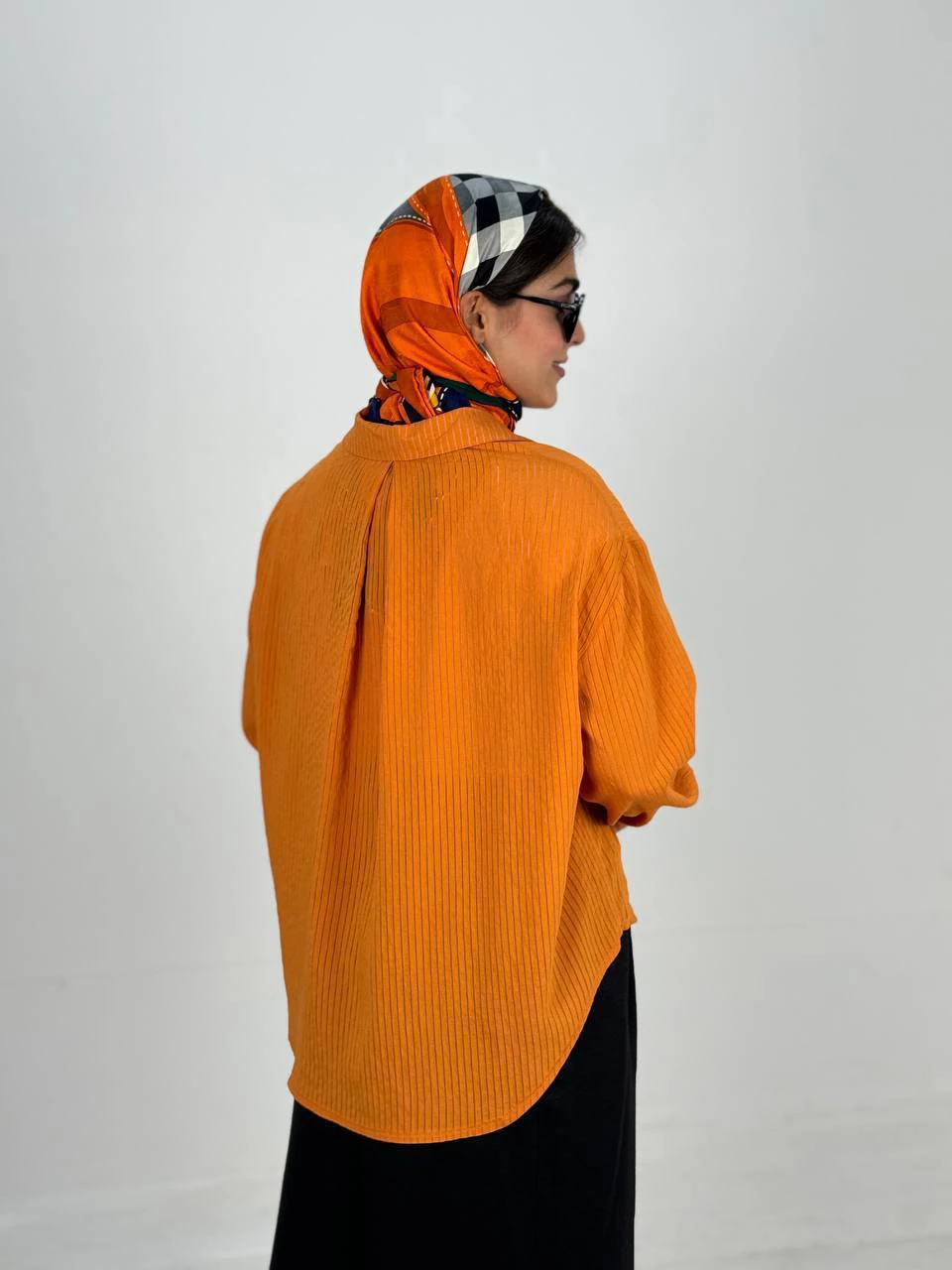 مانتو شومیزی 61429 پشت پیله سی ولد RY