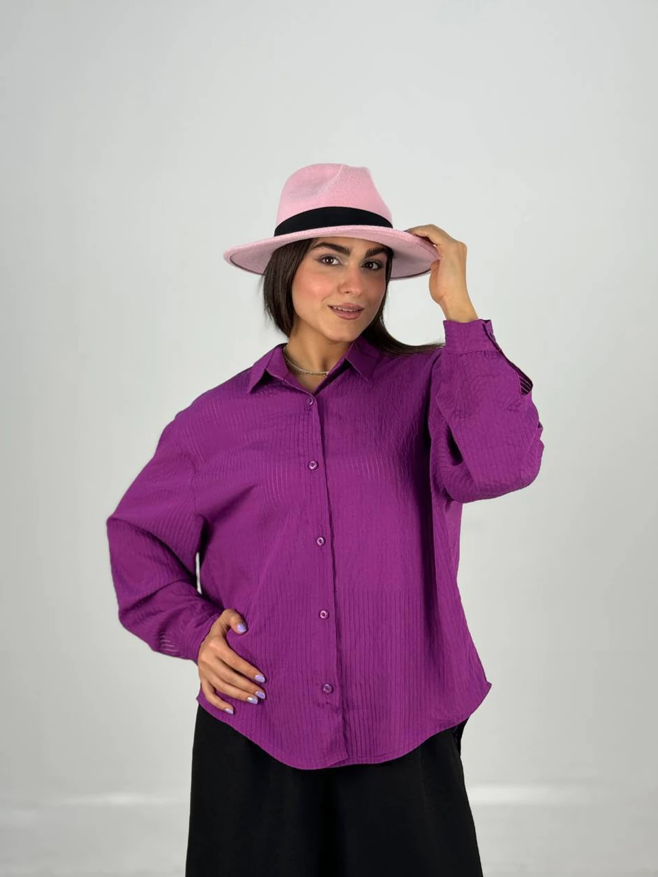 مانتو شومیزی 61429 پشت پیله سی ولد RY