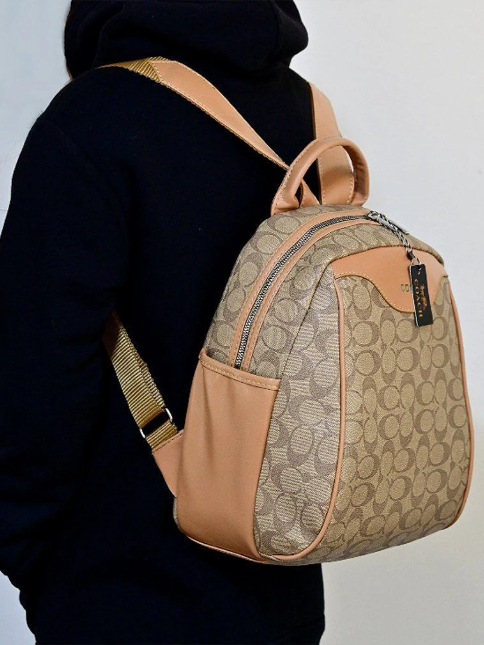 کیف کوله پشتی r550 تک زیپ