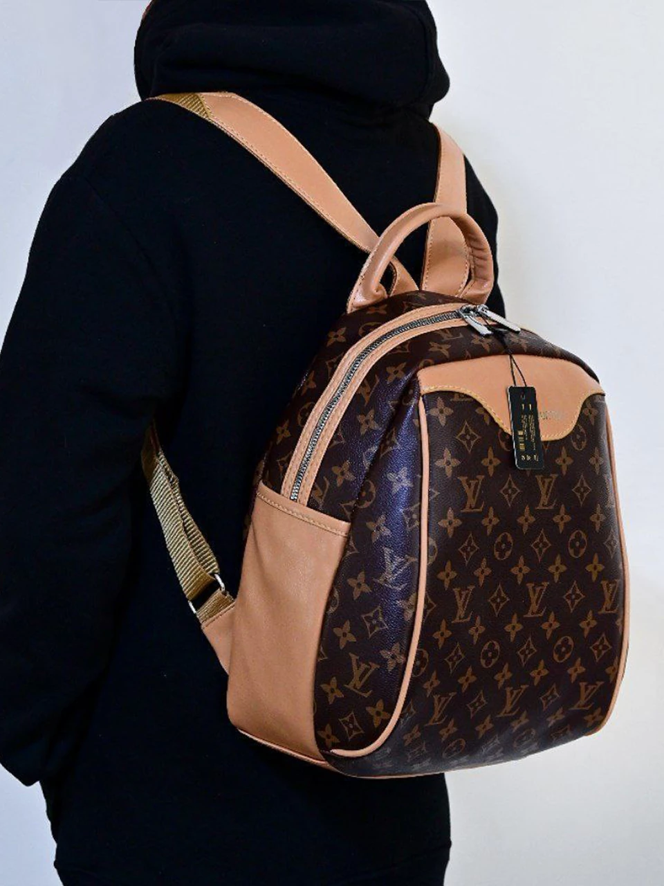 کیف کوله پشتی r550 تک زیپ