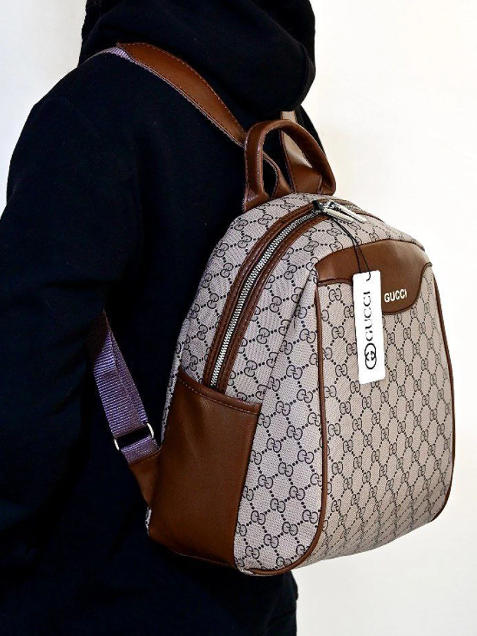 کیف کوله پشتی r550 تک زیپ