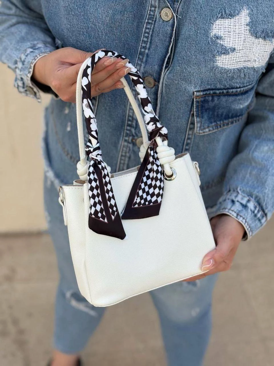 کیف پاسپورتی 2508 سه خانه دسته شال دار