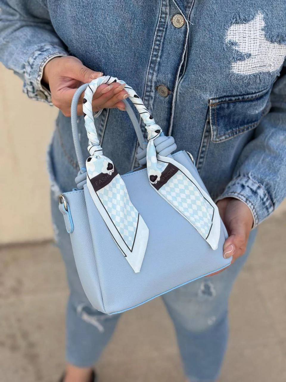 کیف پاسپورتی 2508 سه خانه دسته شال دار