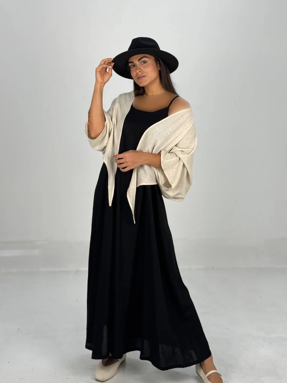 سارافون لانگ 61459 لینن بندی RY