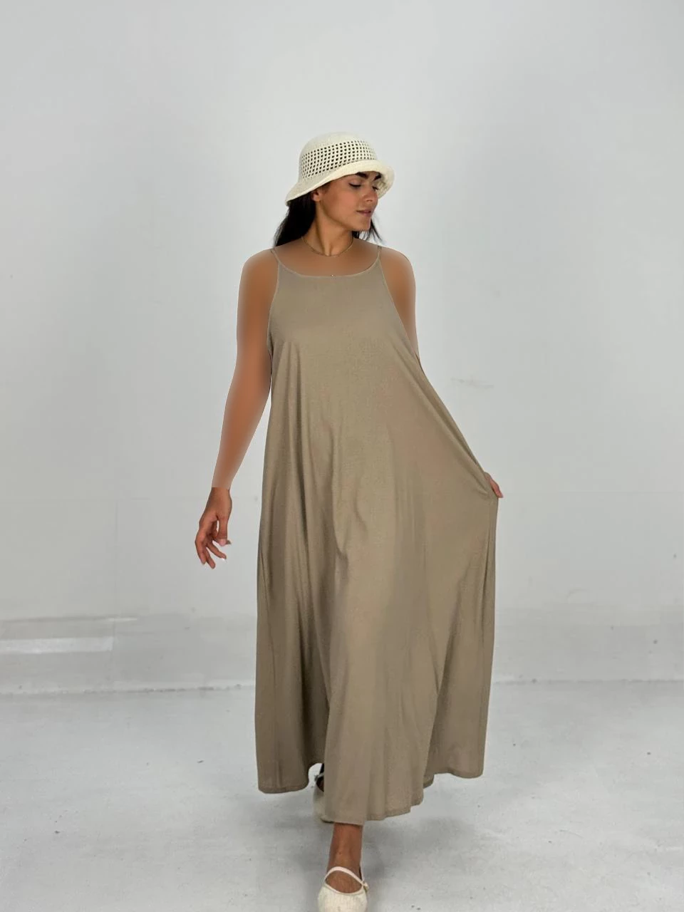 سارافون لانگ 61459 لینن بندی RY