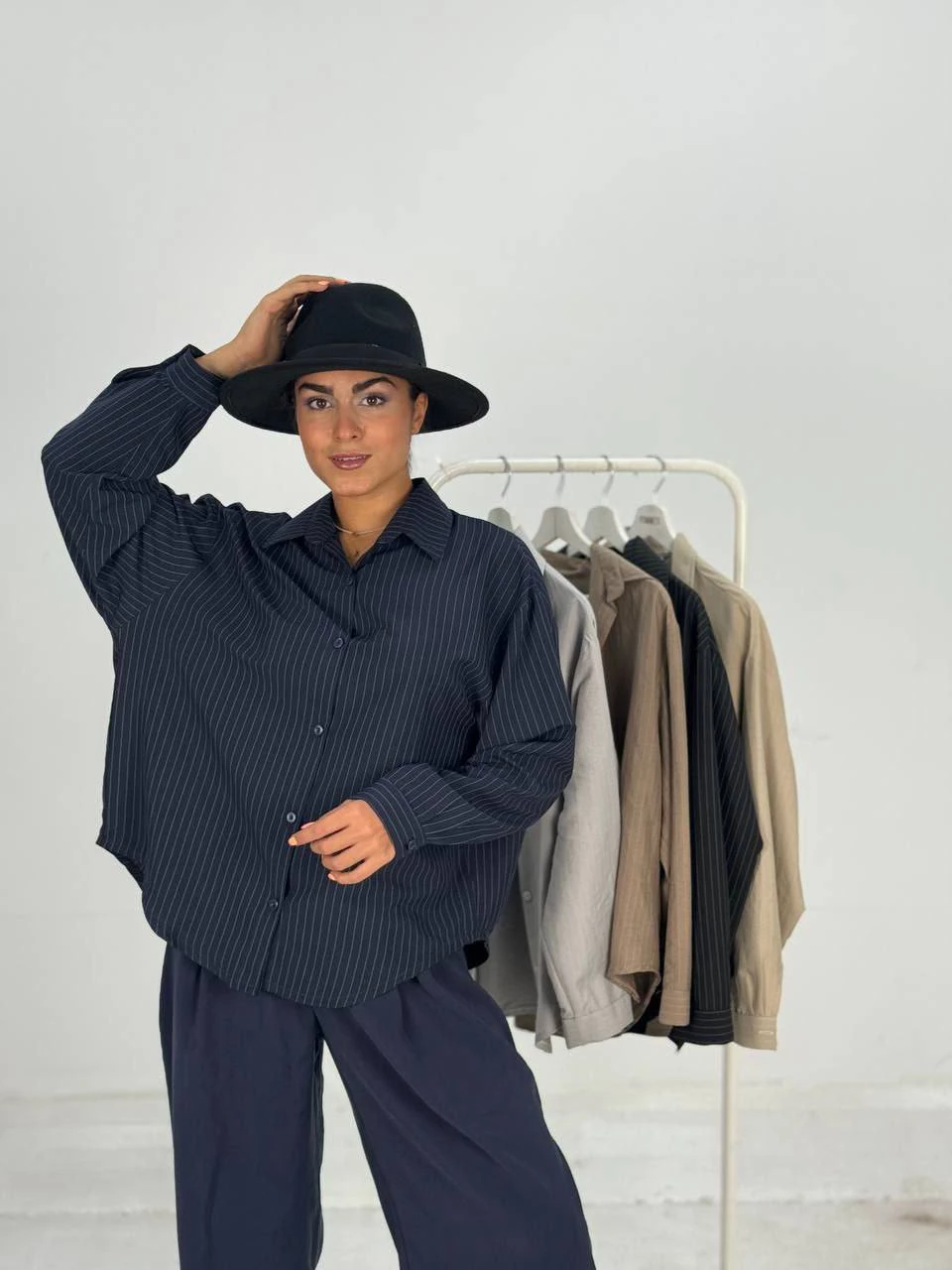 مانتو شومیزی 1033 پشت پیله پری RY