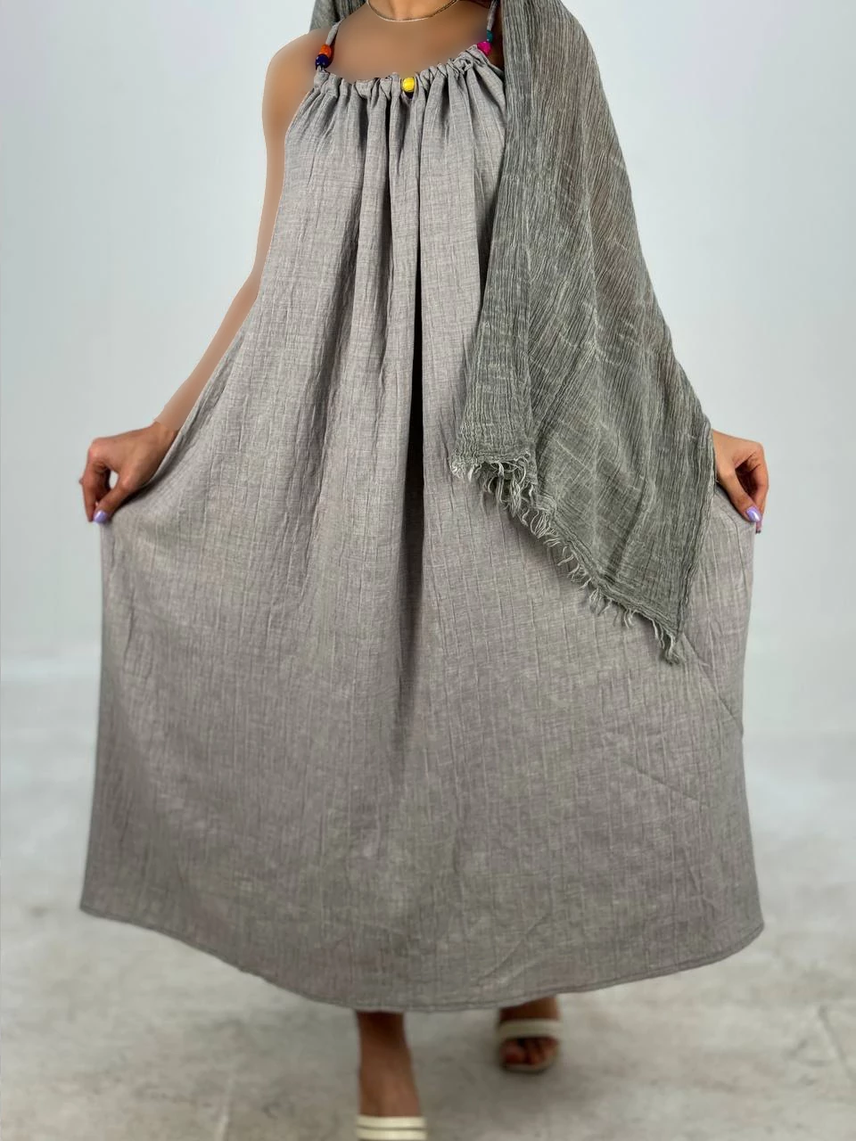 سارافون لانگ 61405 منگوله دار آبشاری RY