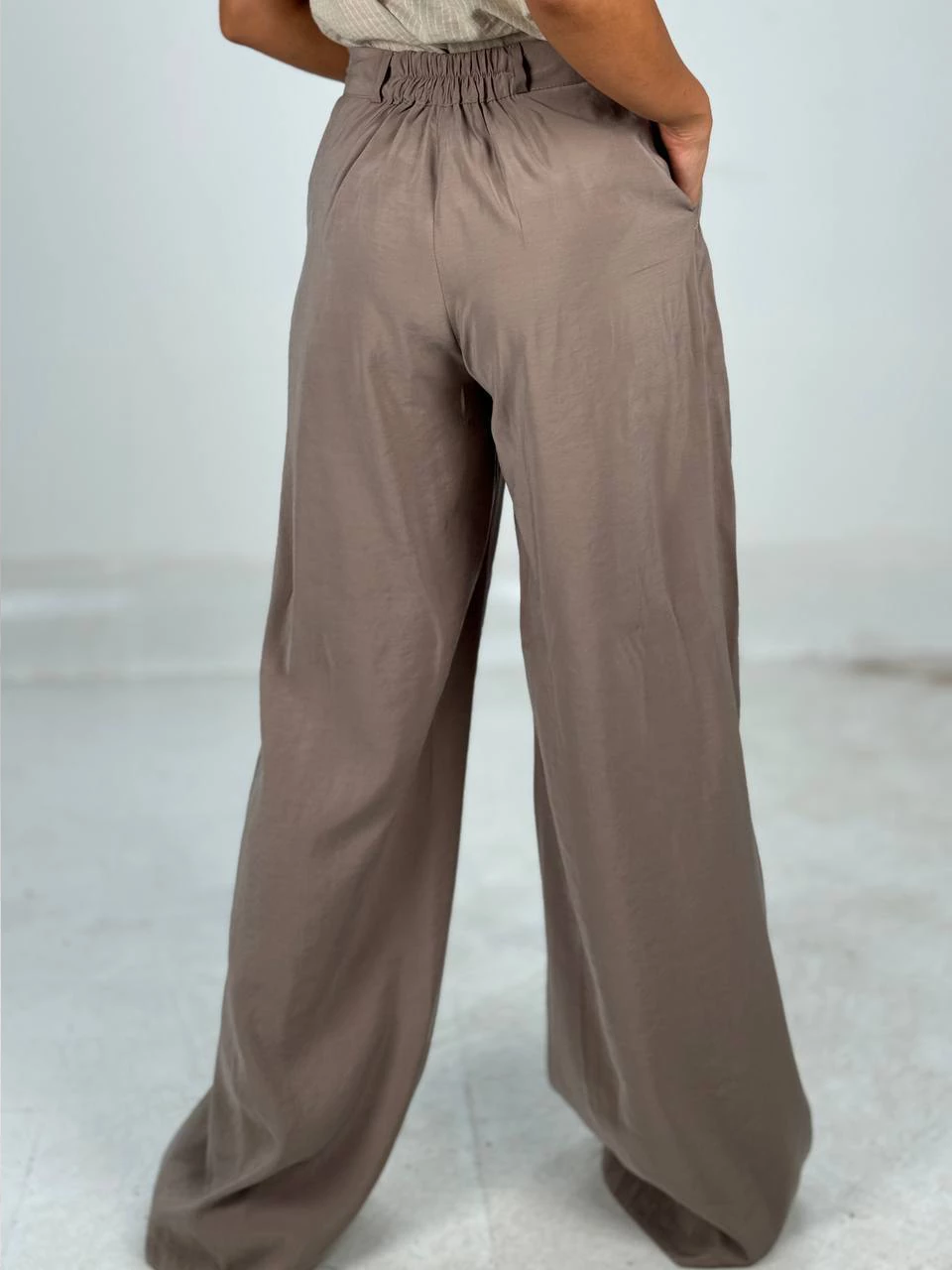 شلوار پارچه ای بگ 31077 دو پیله کوپرا RY