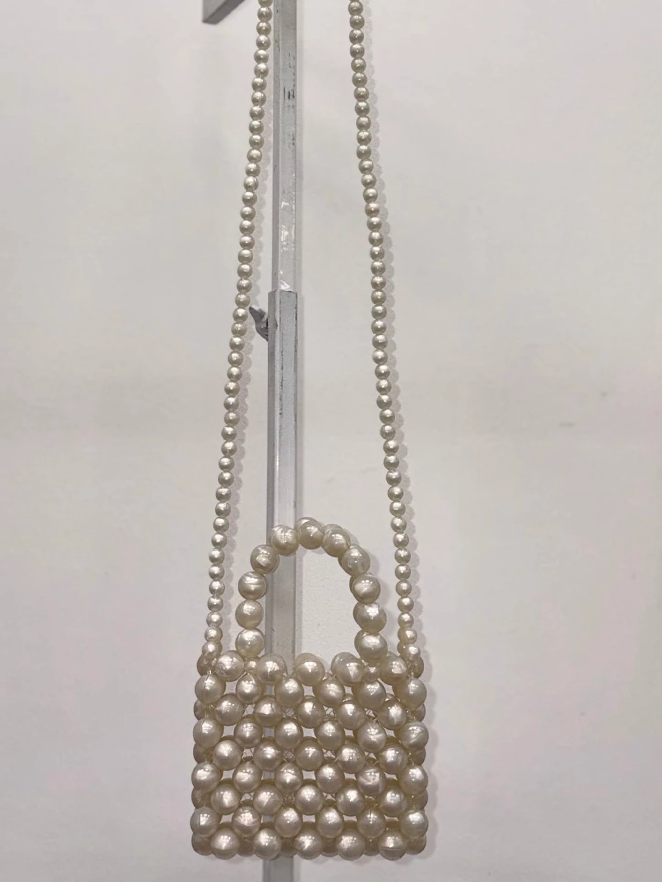 کیف پاسپورتی مینی مرواریدی