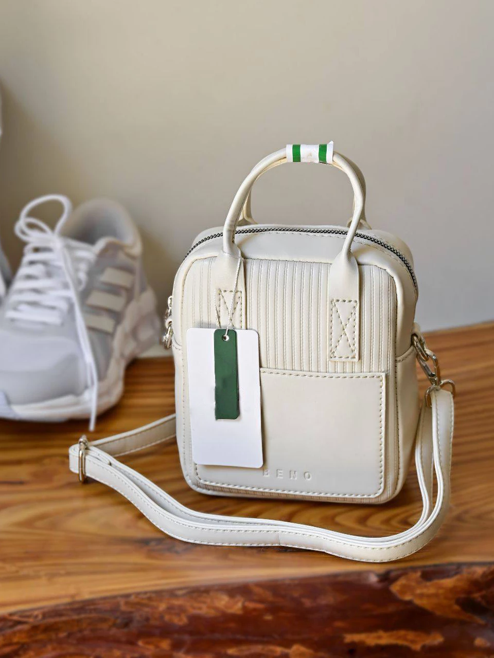 کیف پاسپورتی 4804 دو بند وینل چاپدار