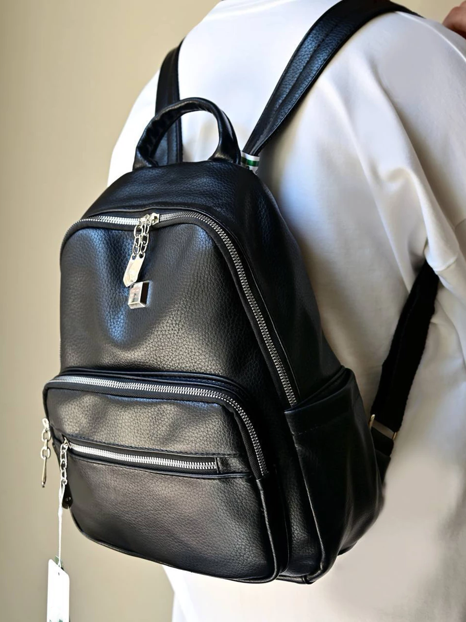 کیف کوله پشتی 4784 جلو زیپ تامی