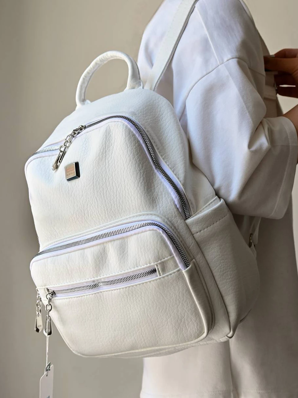 کیف کوله پشتی 4784 جلو زیپ تامی