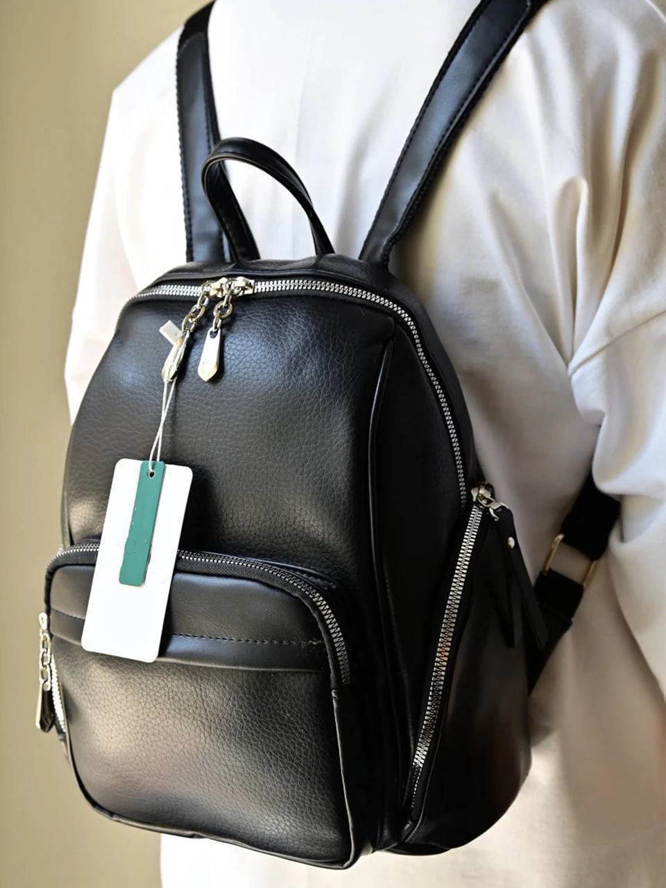 کیف کوله پشتی 4838 و 2839 جلو جیب وینل