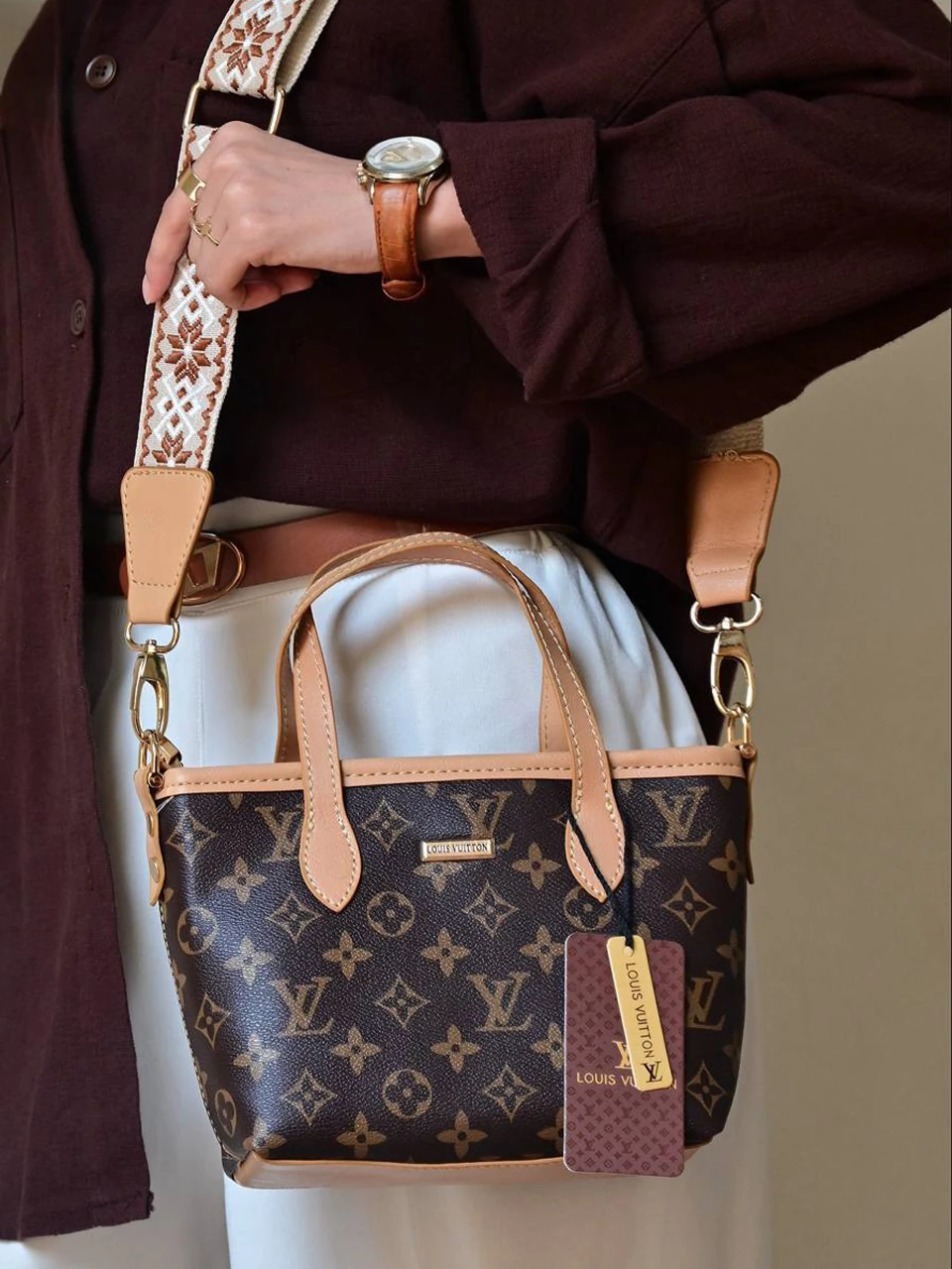 کیف پاسپورتی 4854 تک خانه مارک