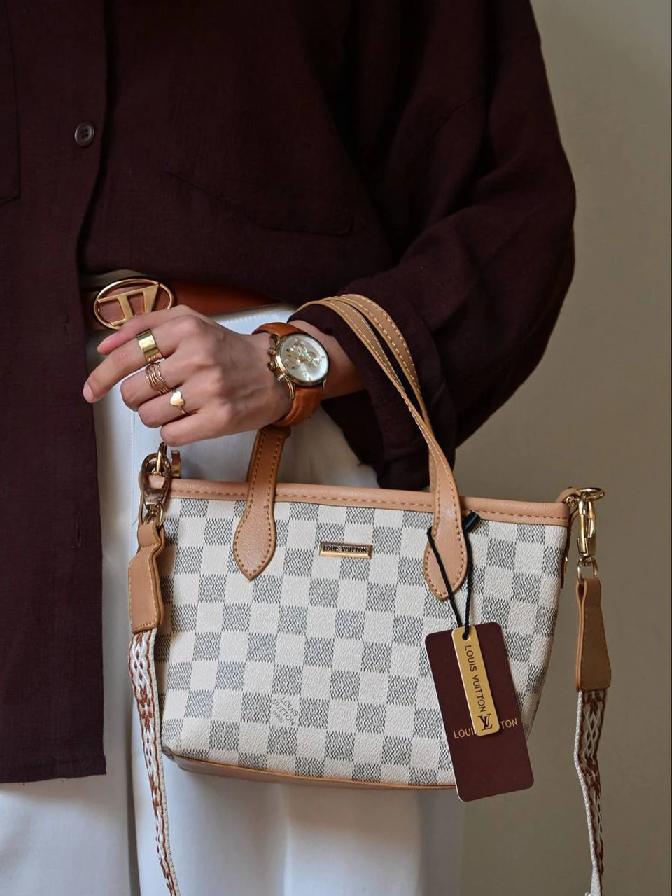 کیف پاسپورتی 4854 تک خانه مارک