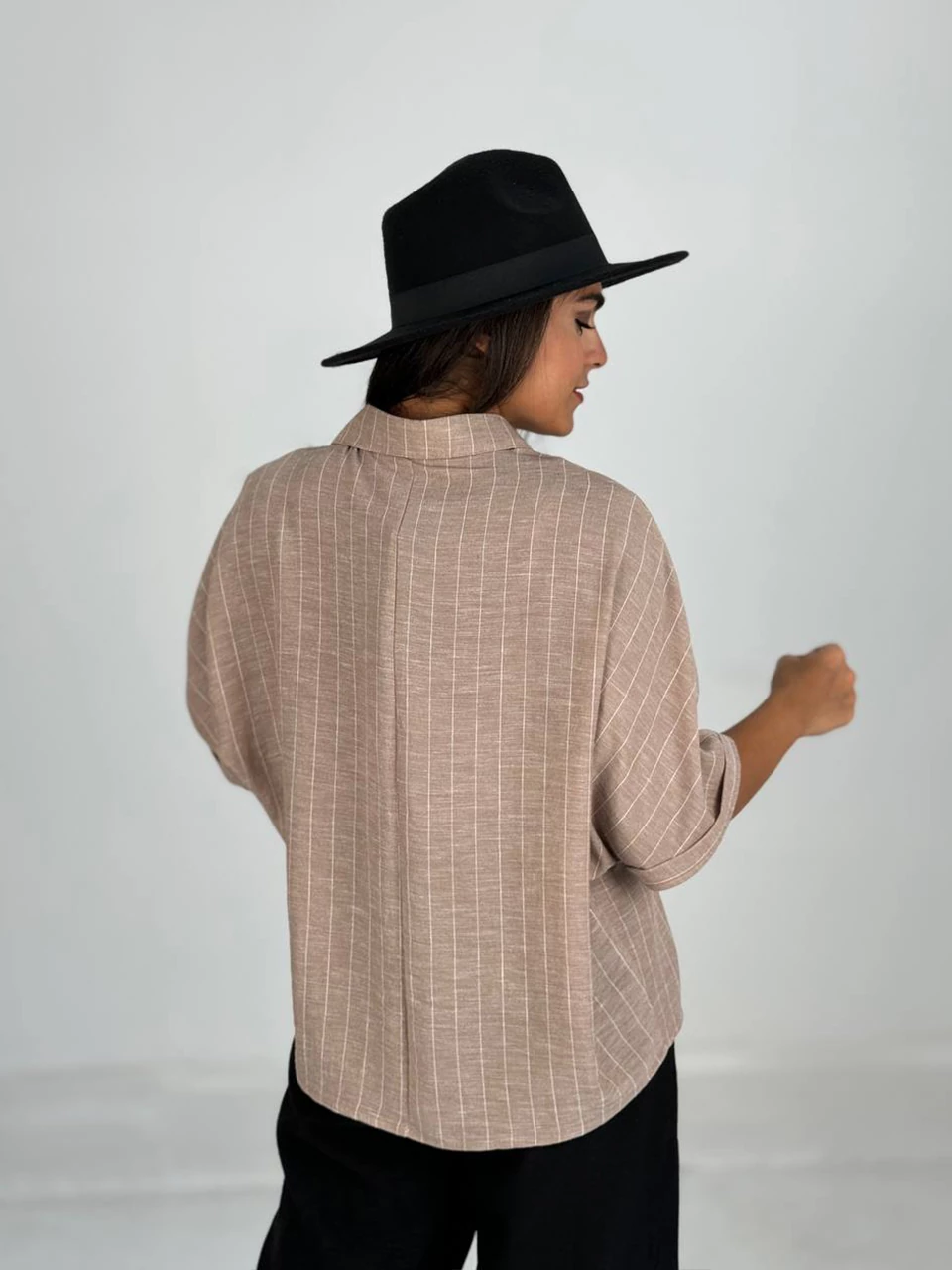 شومیز 61451 دیپلمات آستین کیمونو RY