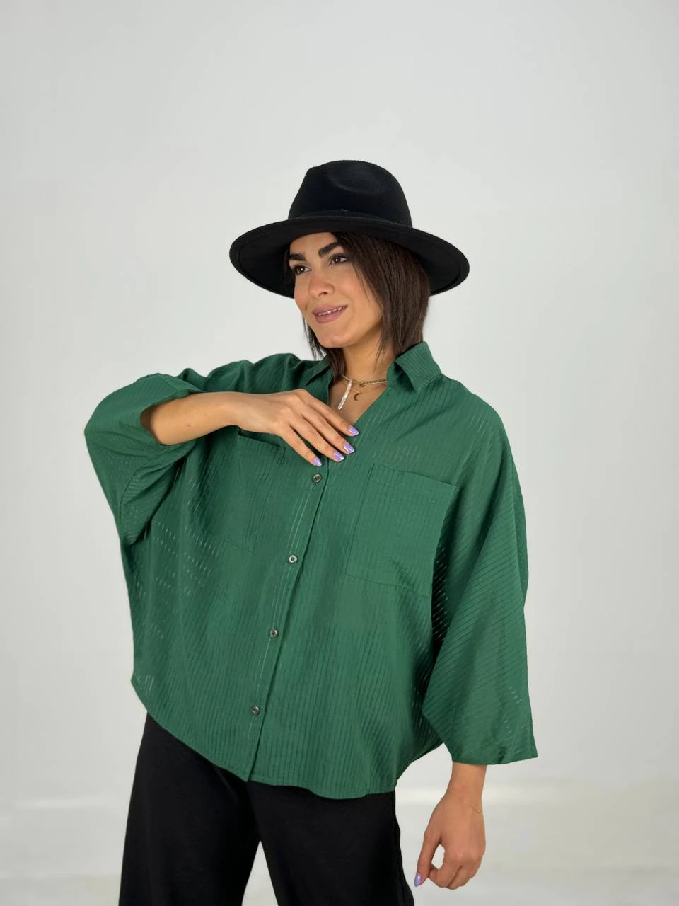 مانتو شومیزی 61427 کیمونو سی ولد RY