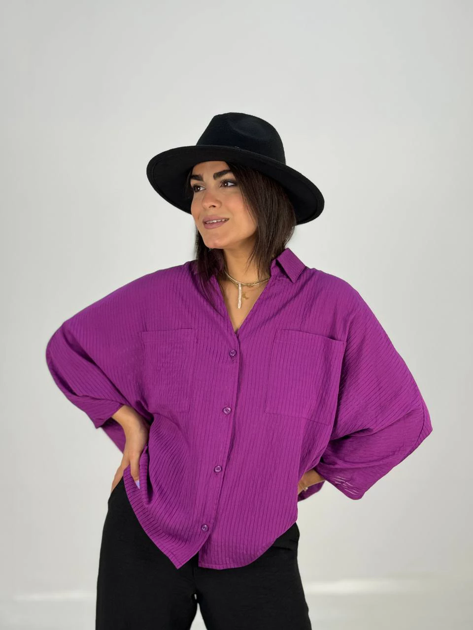 مانتو شومیزی 61427 کیمونو سی ولد RY