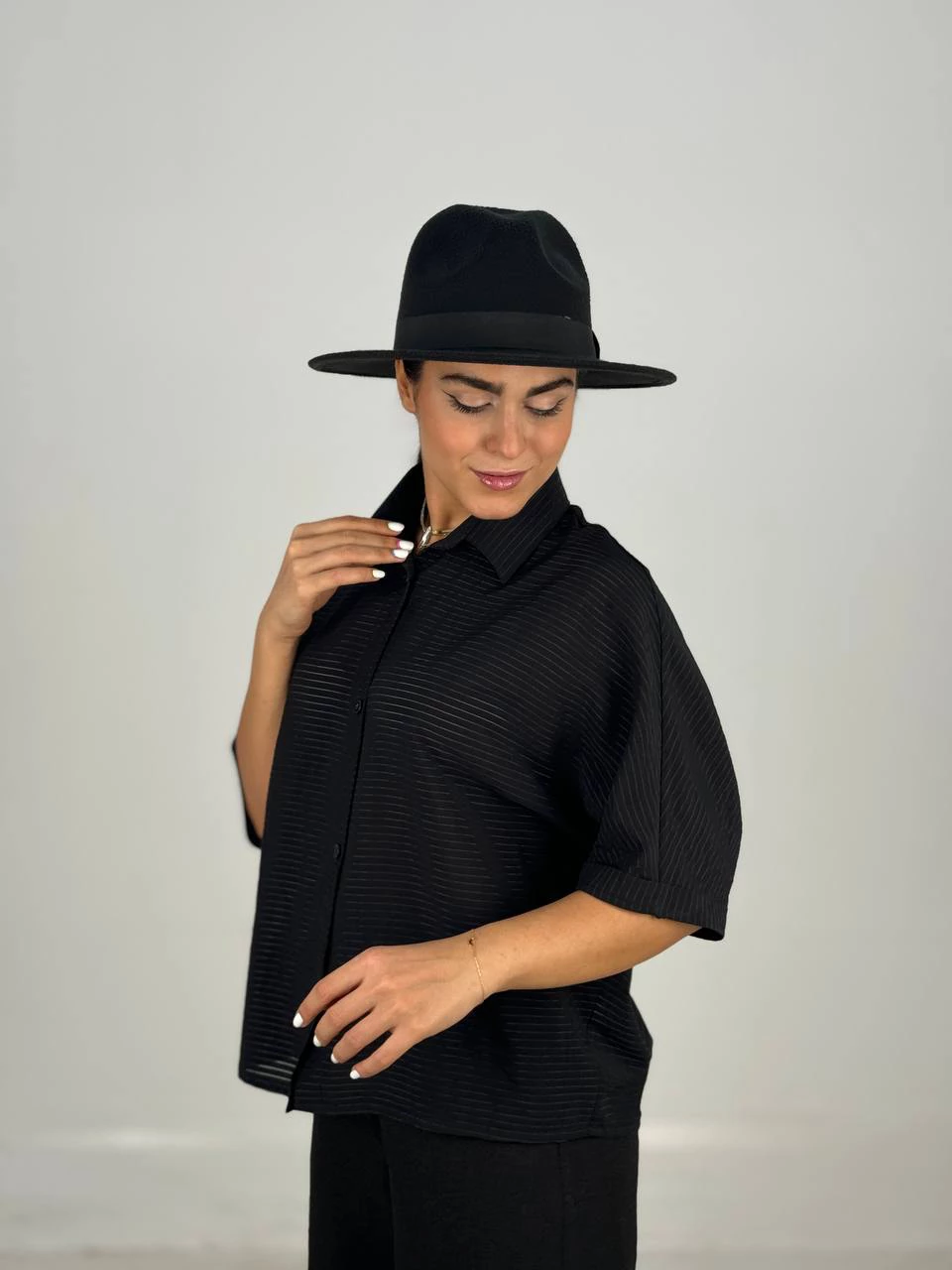 مانتو شومیزی 61437 سی ولد آستین کیمونو RY