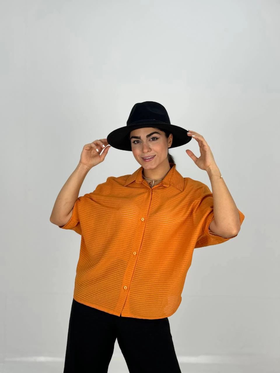 مانتو شومیزی 61437 سی ولد آستین کیمونو RY